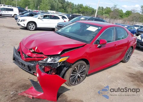 2019 Toyota Camry Se из США, поврежденный, VIN 4T1B11HK5KU260192